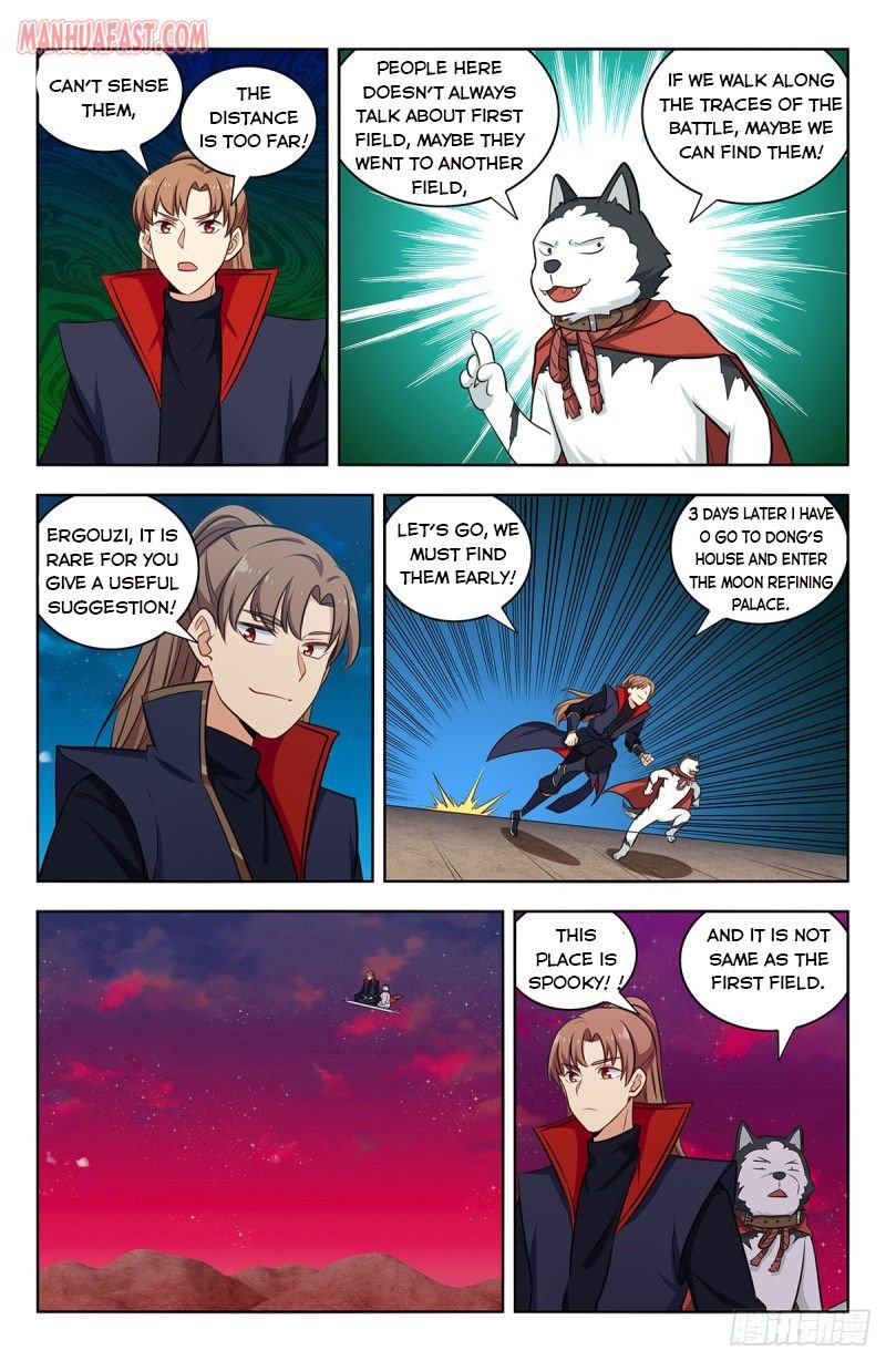 Strongest Anti M.E.T.A ( Ultimate Scheming System ) chapter 324 - page 3