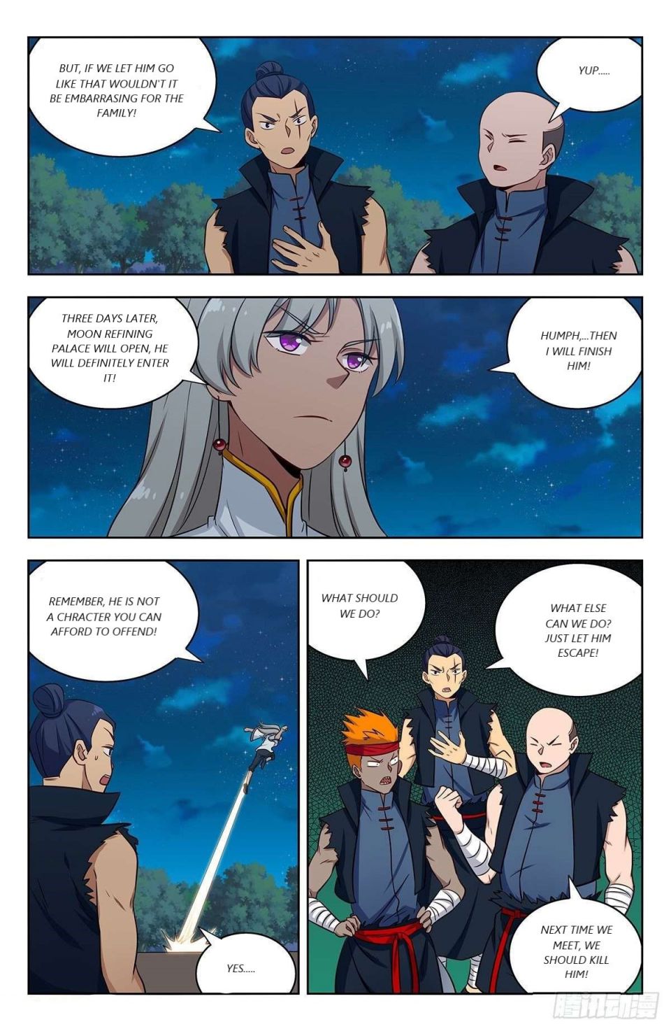 Strongest Anti M.E.T.A ( Ultimate Scheming System ) chapter 323 - page 11