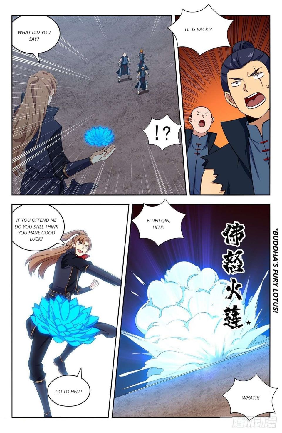 Strongest Anti M.E.T.A ( Ultimate Scheming System ) chapter 323 - page 12