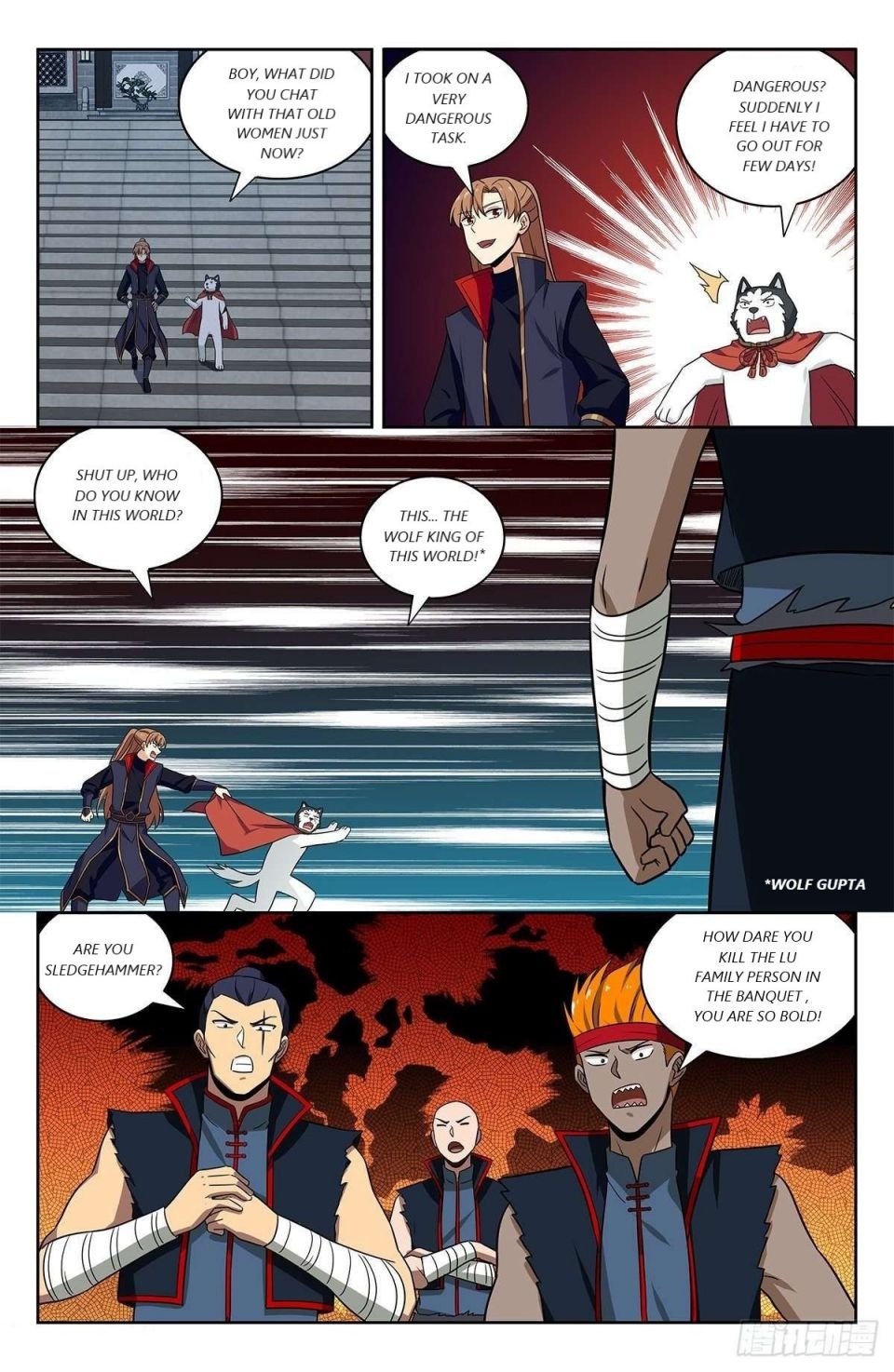 Strongest Anti M.E.T.A ( Ultimate Scheming System ) chapter 322 - page 11