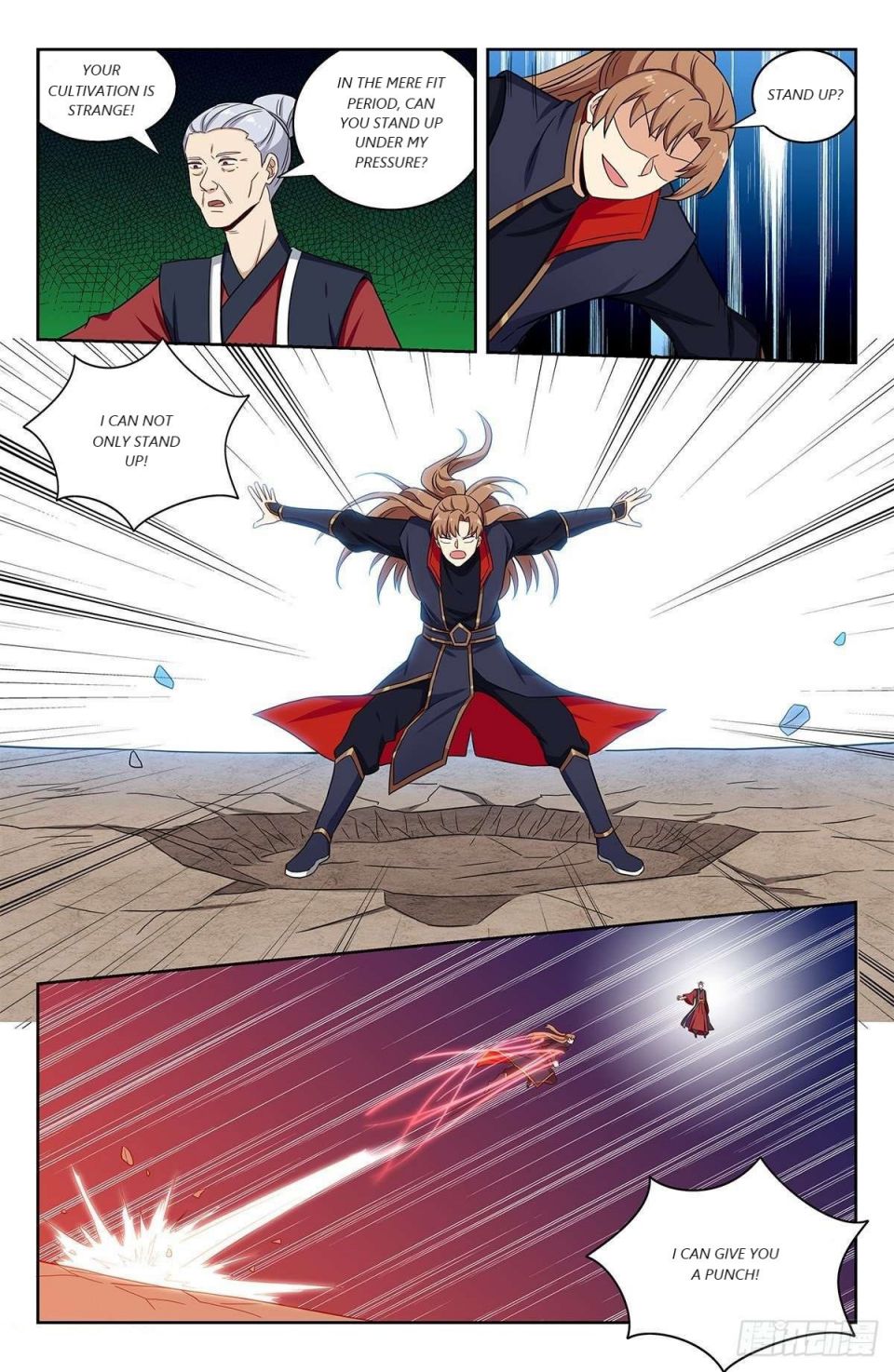 Strongest Anti M.E.T.A ( Ultimate Scheming System ) chapter 321 - page 10