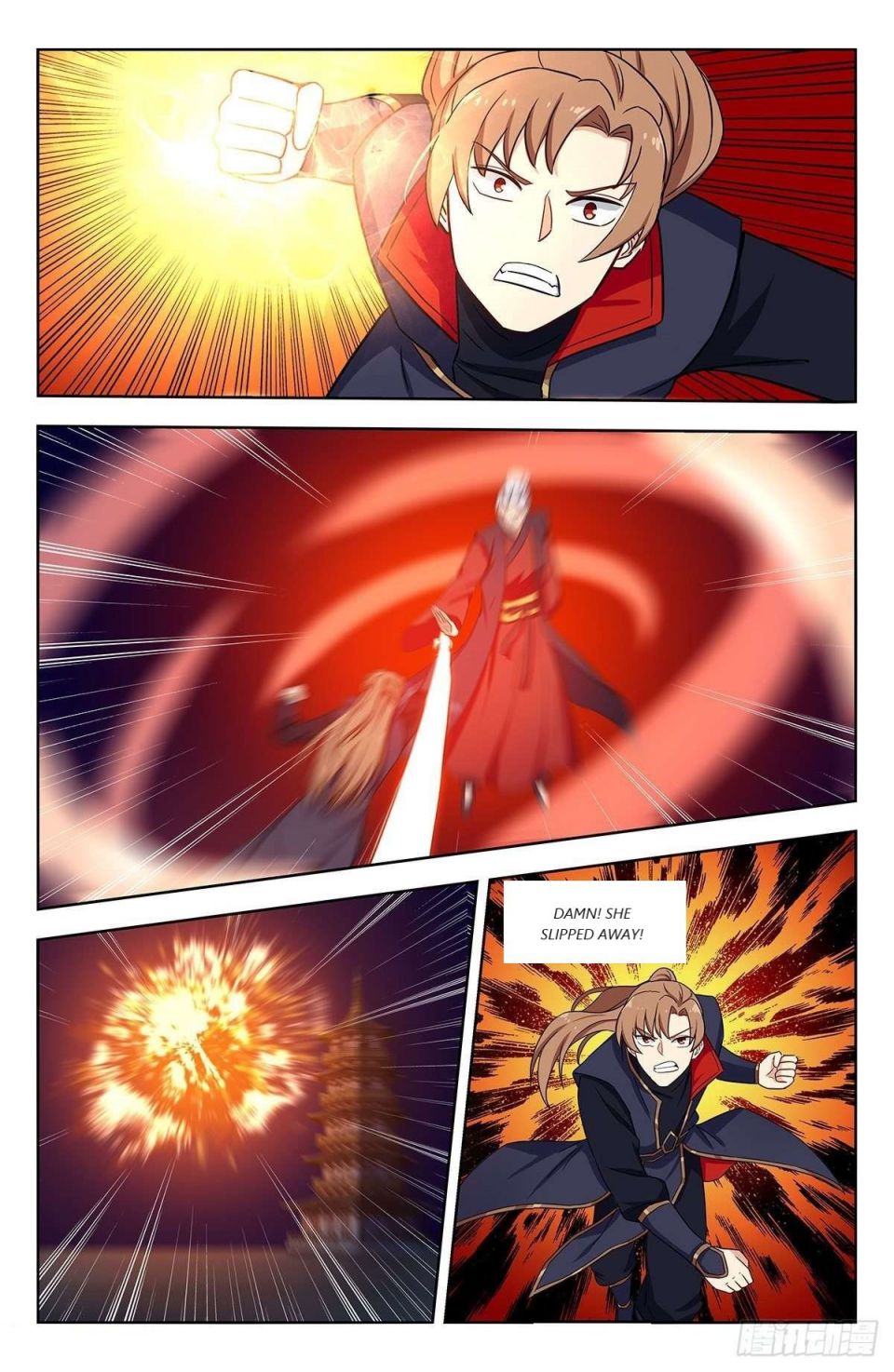 Strongest Anti M.E.T.A ( Ultimate Scheming System ) chapter 321 - page 11