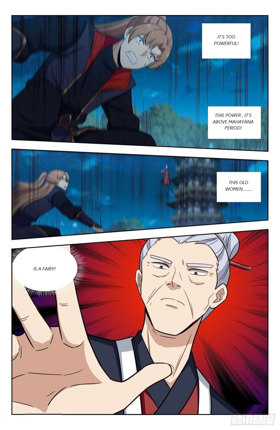 Strongest Anti M.E.T.A ( Ultimate Scheming System ) chapter 321 - page 9
