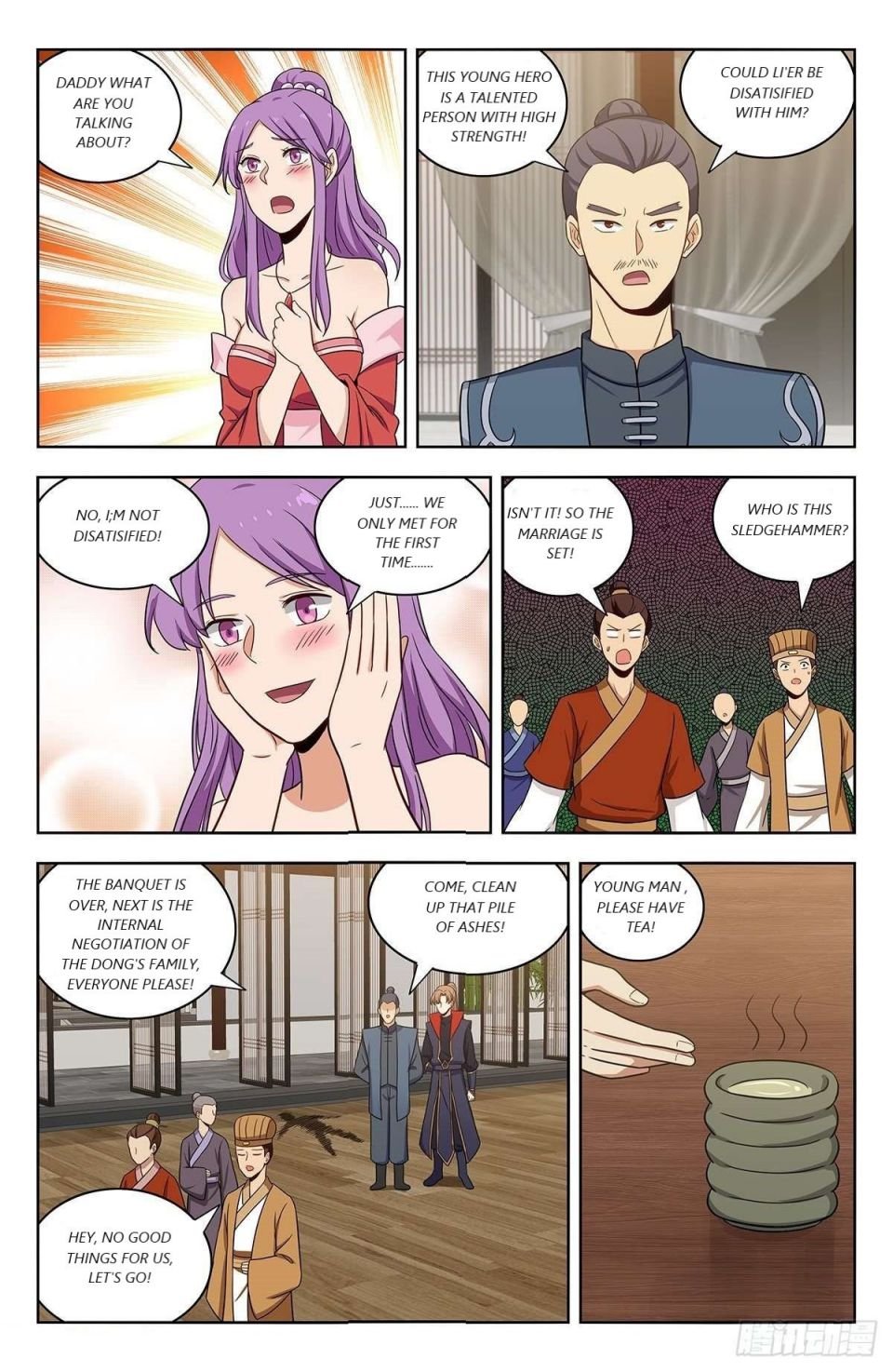 Strongest Anti M.E.T.A ( Ultimate Scheming System ) chapter 320 - page 1