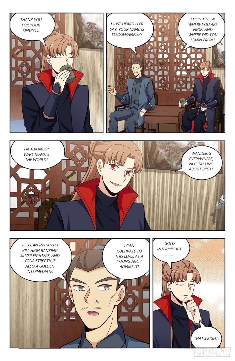 Strongest Anti M.E.T.A ( Ultimate Scheming System ) chapter 320 - page 2