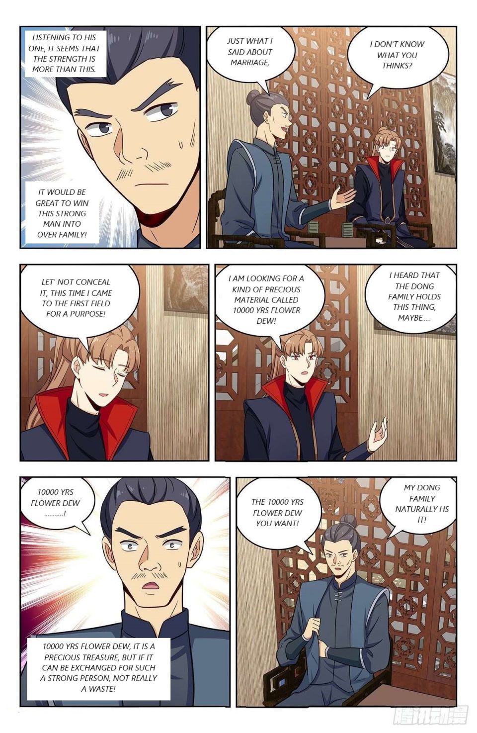 Strongest Anti M.E.T.A ( Ultimate Scheming System ) chapter 320 - page 3