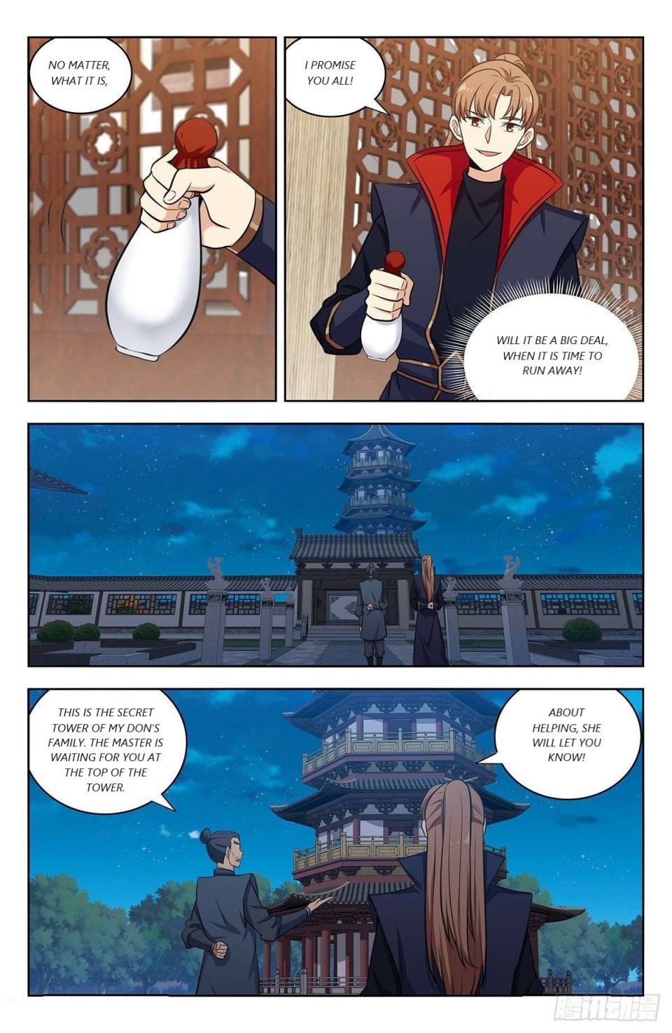 Strongest Anti M.E.T.A ( Ultimate Scheming System ) chapter 320 - page 5