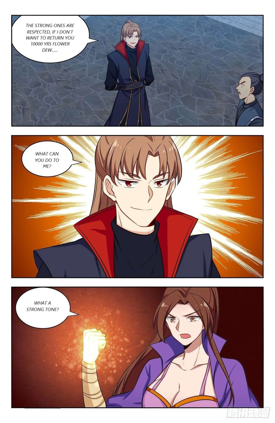 Strongest Anti M.E.T.A ( Ultimate Scheming System ) chapter 320 - page 9