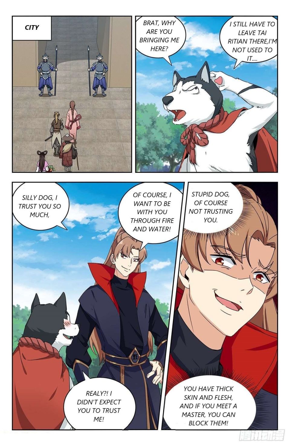 Strongest Anti M.E.T.A ( Ultimate Scheming System ) chapter 318 - page 1