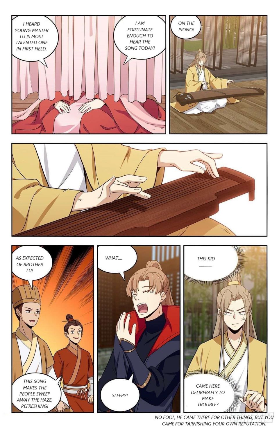 Strongest Anti M.E.T.A ( Ultimate Scheming System ) chapter 318 - page 12