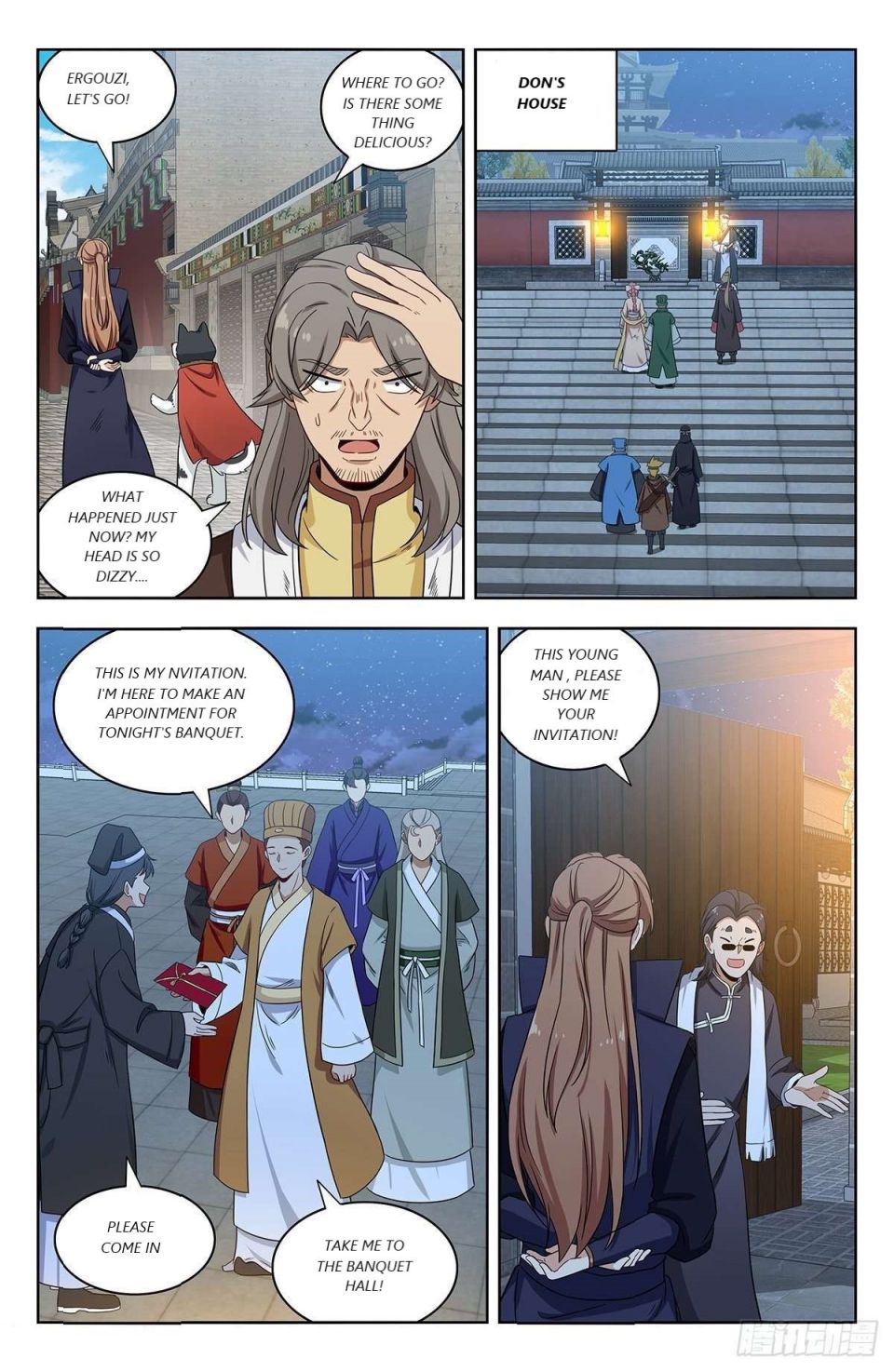 Strongest Anti M.E.T.A ( Ultimate Scheming System ) chapter 318 - page 6
