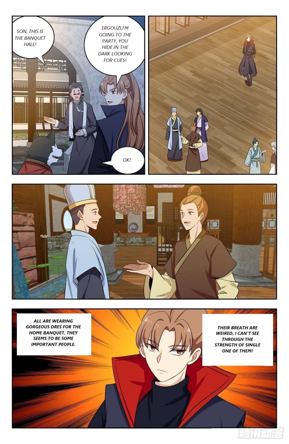 Strongest Anti M.E.T.A ( Ultimate Scheming System ) chapter 318 - page 8