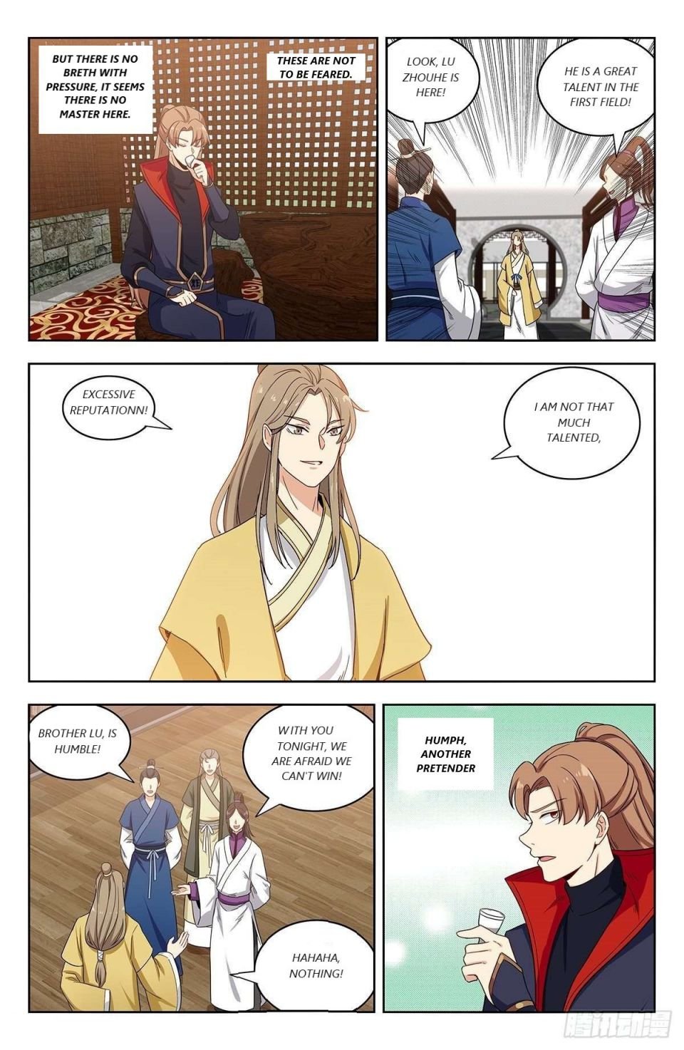 Strongest Anti M.E.T.A ( Ultimate Scheming System ) chapter 318 - page 9
