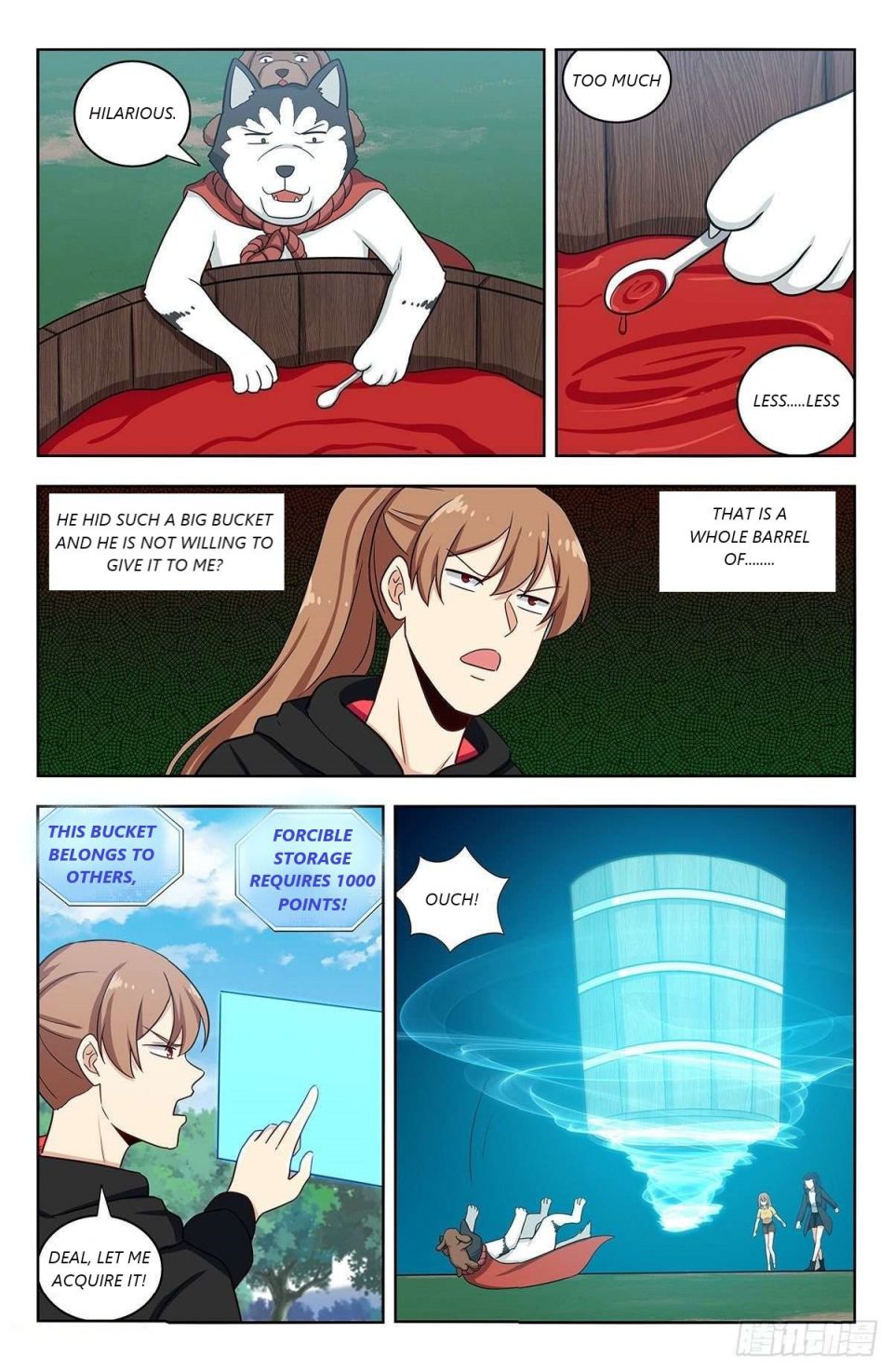 Strongest Anti M.E.T.A ( Ultimate Scheming System ) chapter 317 - page 3