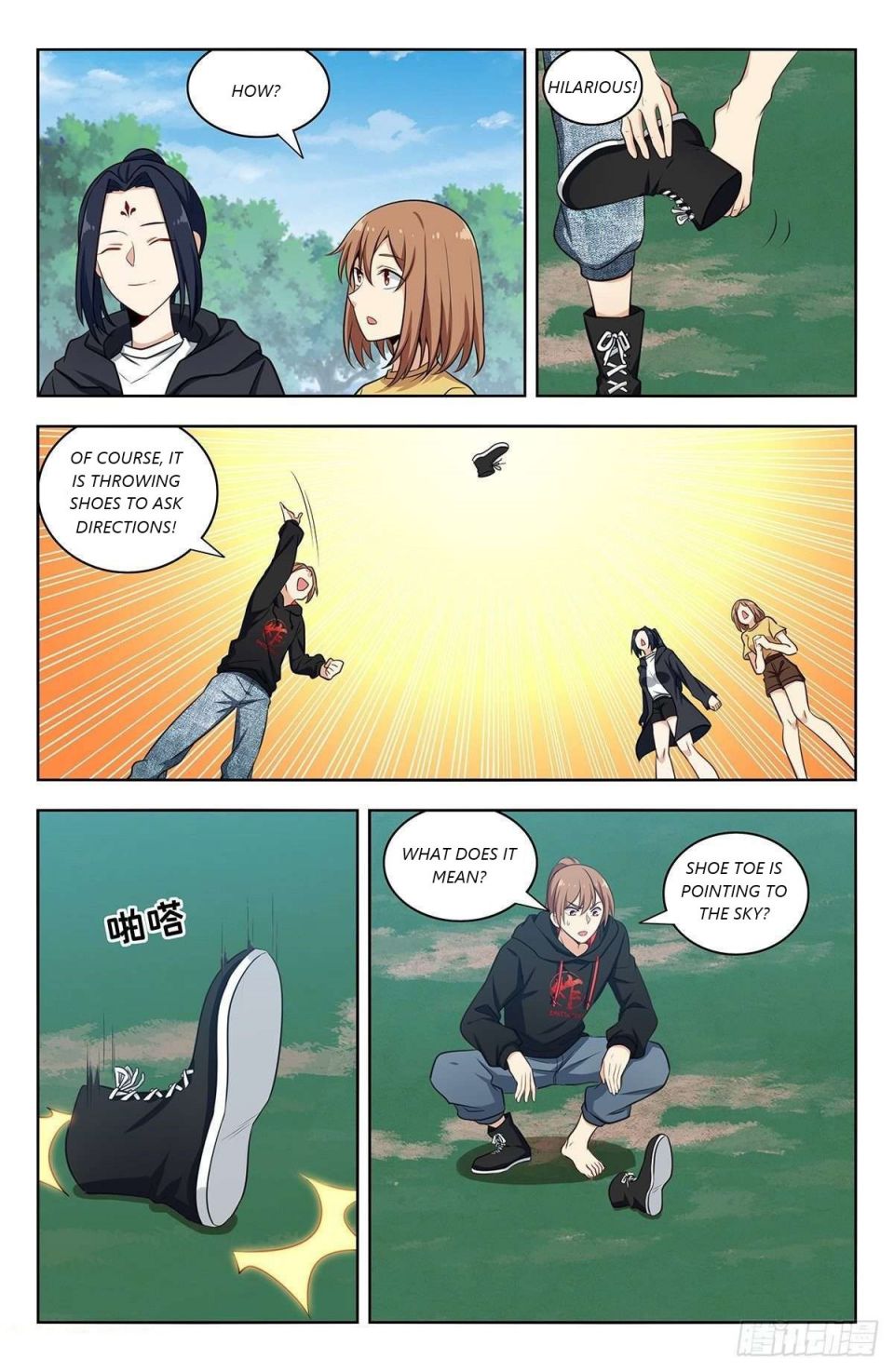 Strongest Anti M.E.T.A ( Ultimate Scheming System ) chapter 317 - page 8