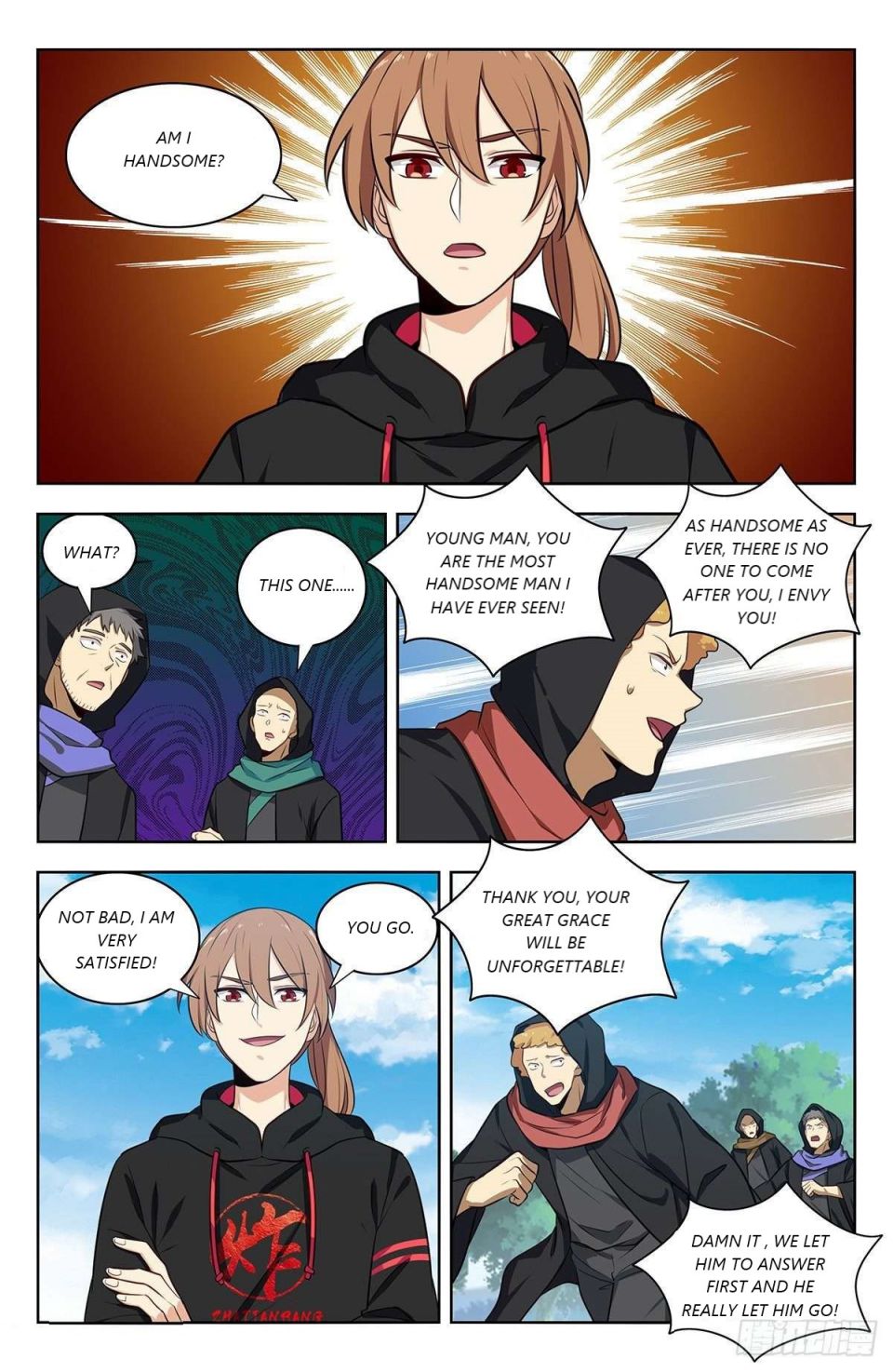 Strongest Anti M.E.T.A ( Ultimate Scheming System ) chapter 316 - page 2