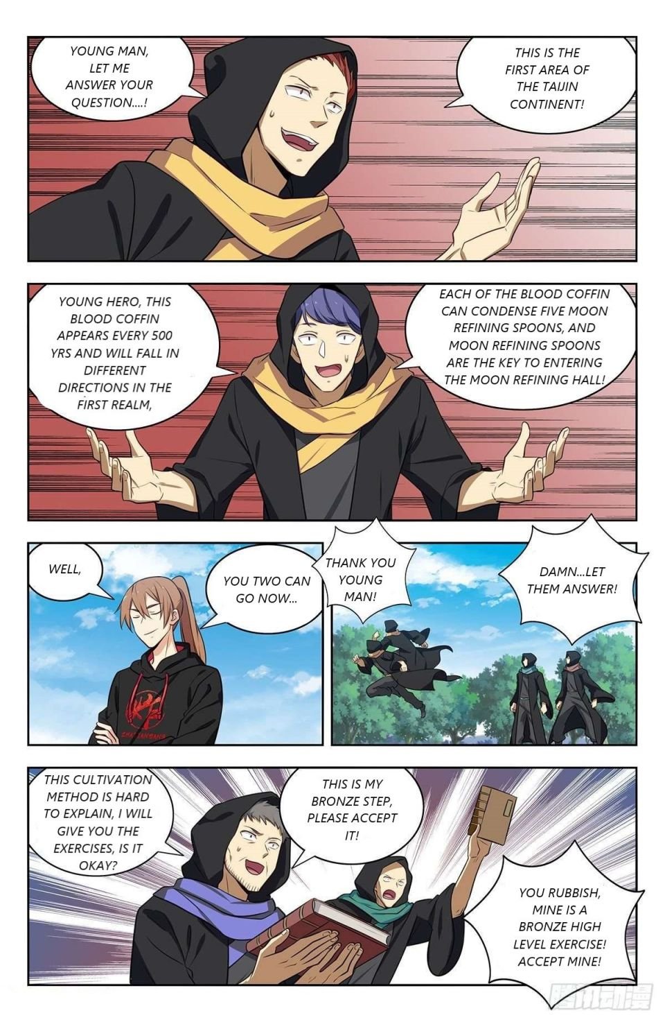 Strongest Anti M.E.T.A ( Ultimate Scheming System ) chapter 316 - page 3