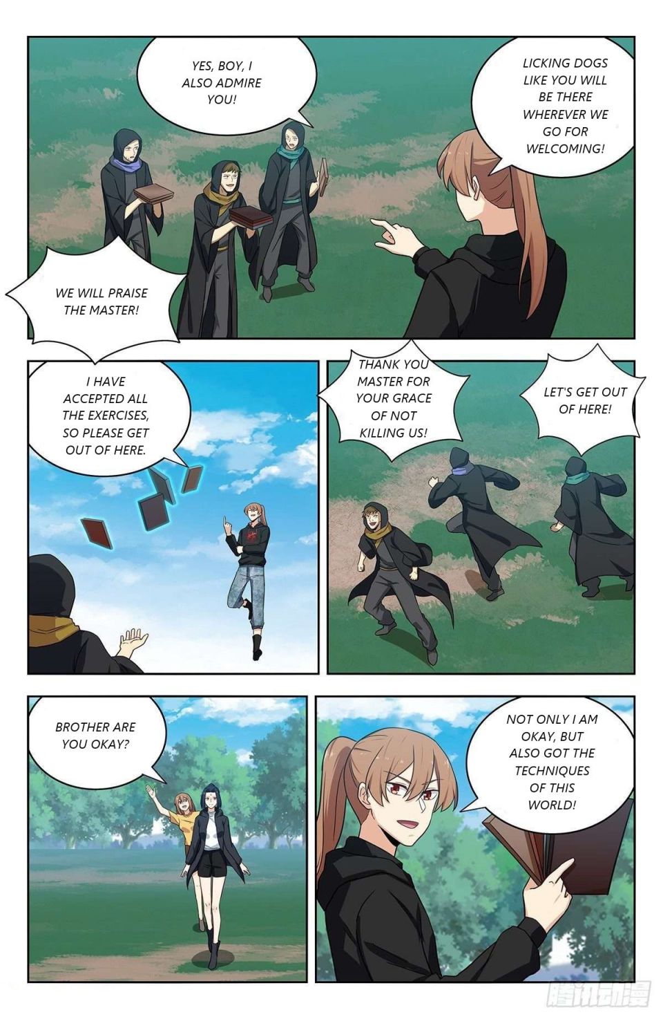 Strongest Anti M.E.T.A ( Ultimate Scheming System ) chapter 316 - page 5