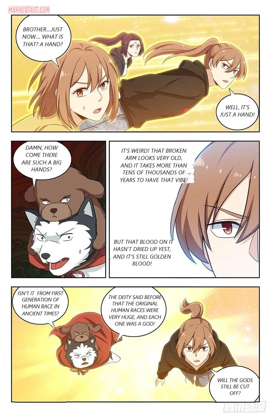 Strongest Anti M.E.T.A ( Ultimate Scheming System ) chapter 314 - page 5
