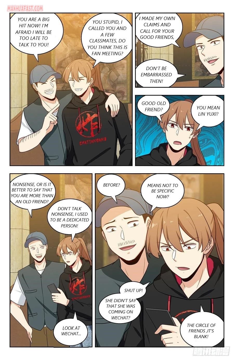 Strongest Anti M.E.T.A ( Ultimate Scheming System ) chapter 313 - page 2