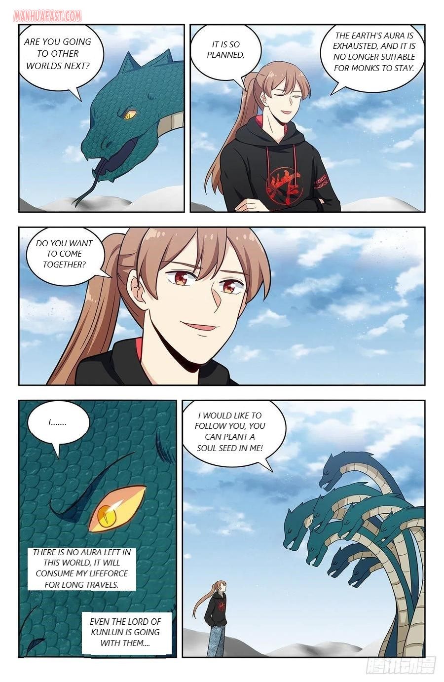 Strongest Anti M.E.T.A ( Ultimate Scheming System ) chapter 312 - page 3