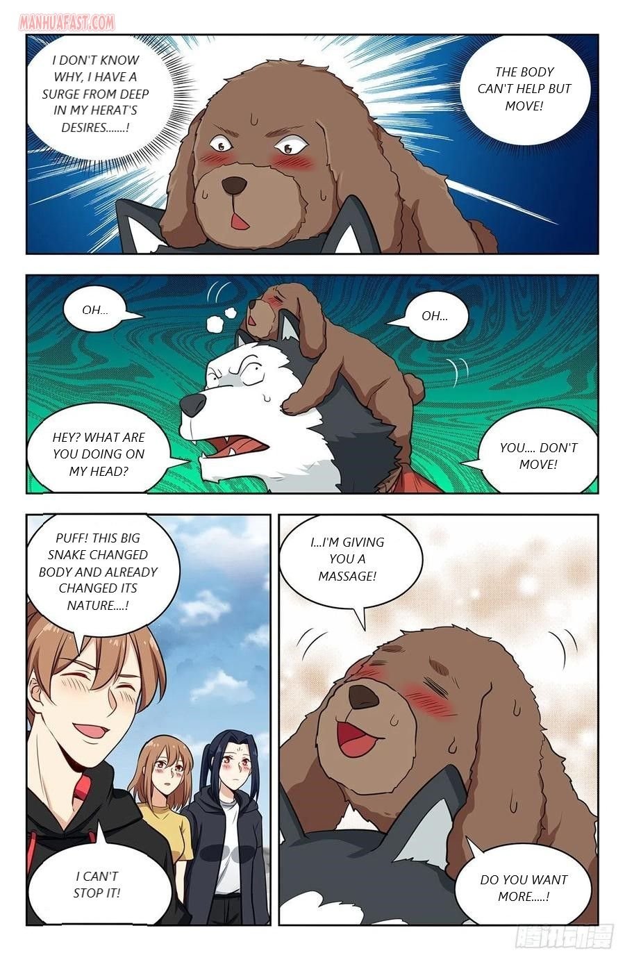 Strongest Anti M.E.T.A ( Ultimate Scheming System ) chapter 312 - page 7