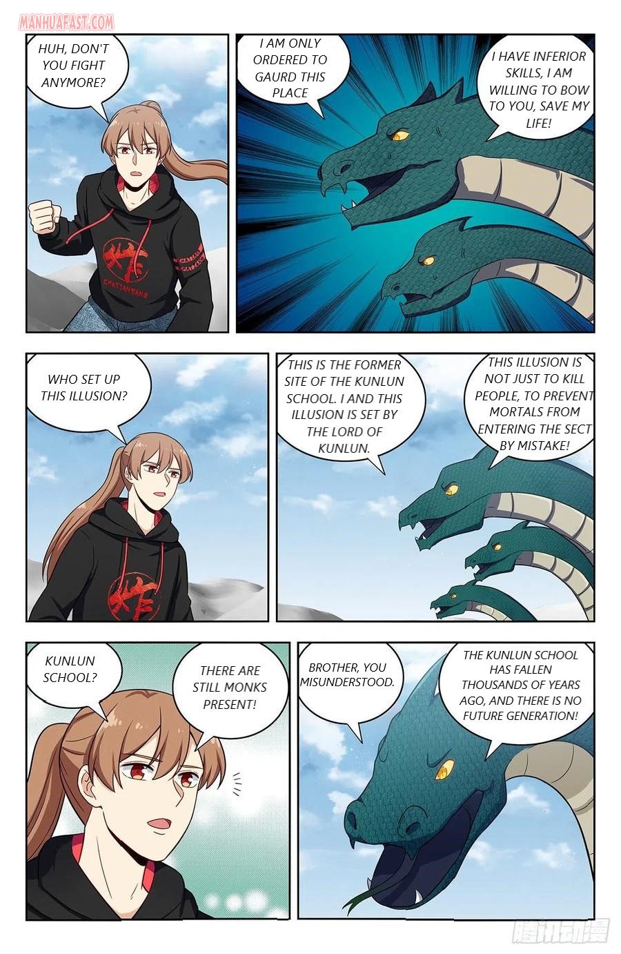 Strongest Anti M.E.T.A ( Ultimate Scheming System ) chapter 311 - page 1