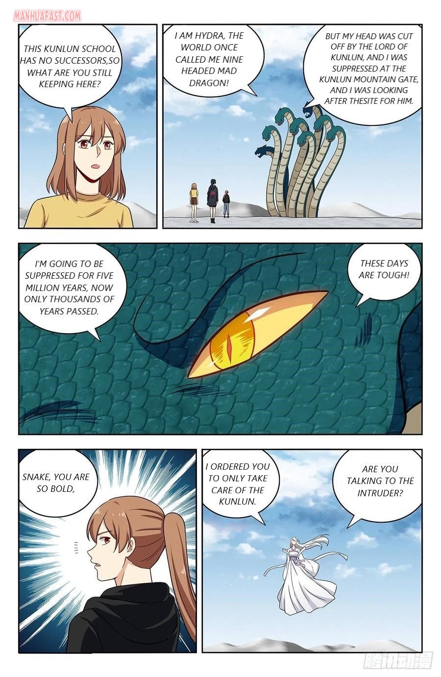 Strongest Anti M.E.T.A ( Ultimate Scheming System ) chapter 311 - page 2