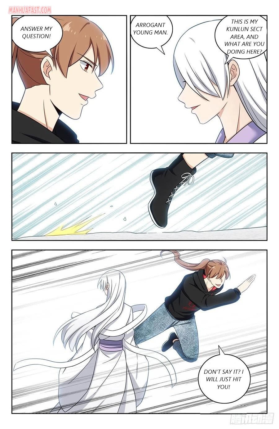 Strongest Anti M.E.T.A ( Ultimate Scheming System ) chapter 311 - page 4