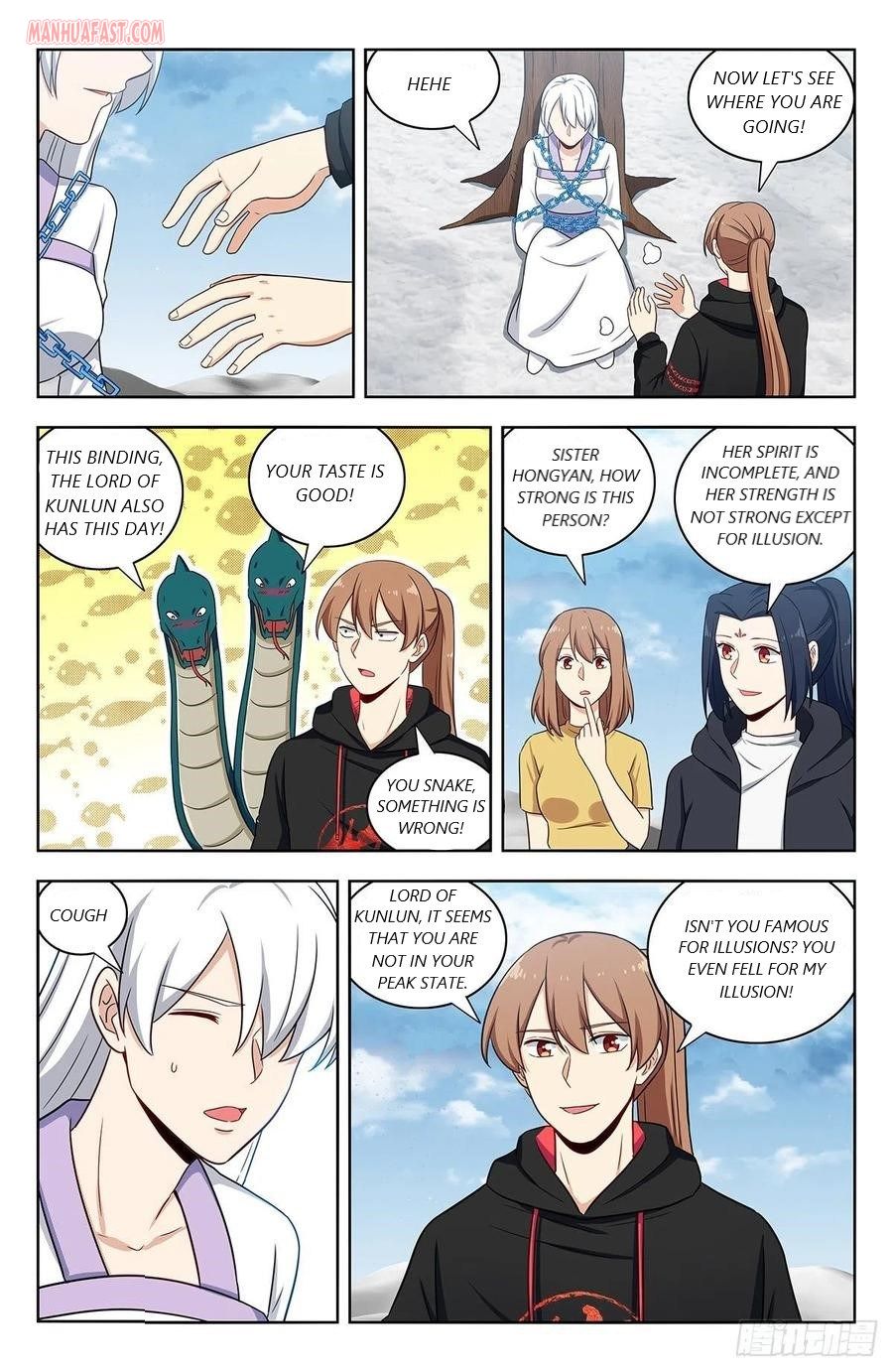 Strongest Anti M.E.T.A ( Ultimate Scheming System ) chapter 311 - page 8