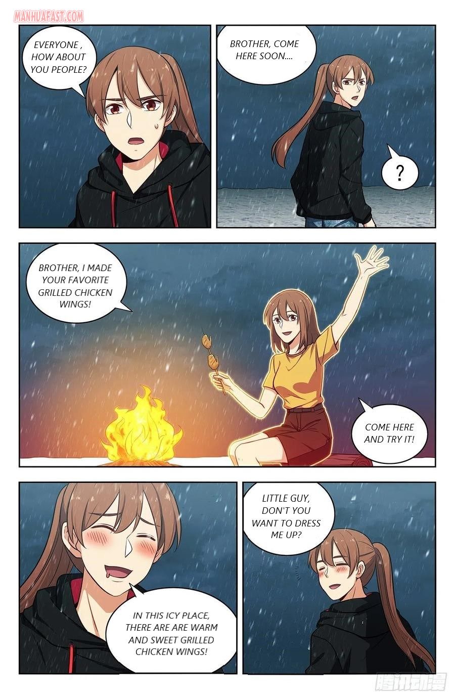 Strongest Anti M.E.T.A ( Ultimate Scheming System ) chapter 310 - page 1