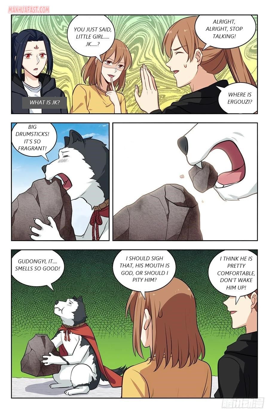 Strongest Anti M.E.T.A ( Ultimate Scheming System ) chapter 310 - page 6