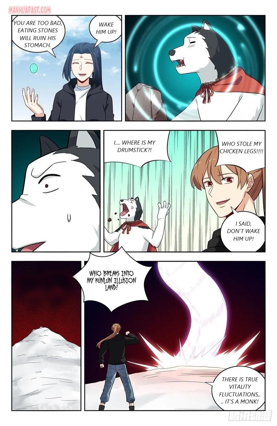 Strongest Anti M.E.T.A ( Ultimate Scheming System ) chapter 310 - page 7