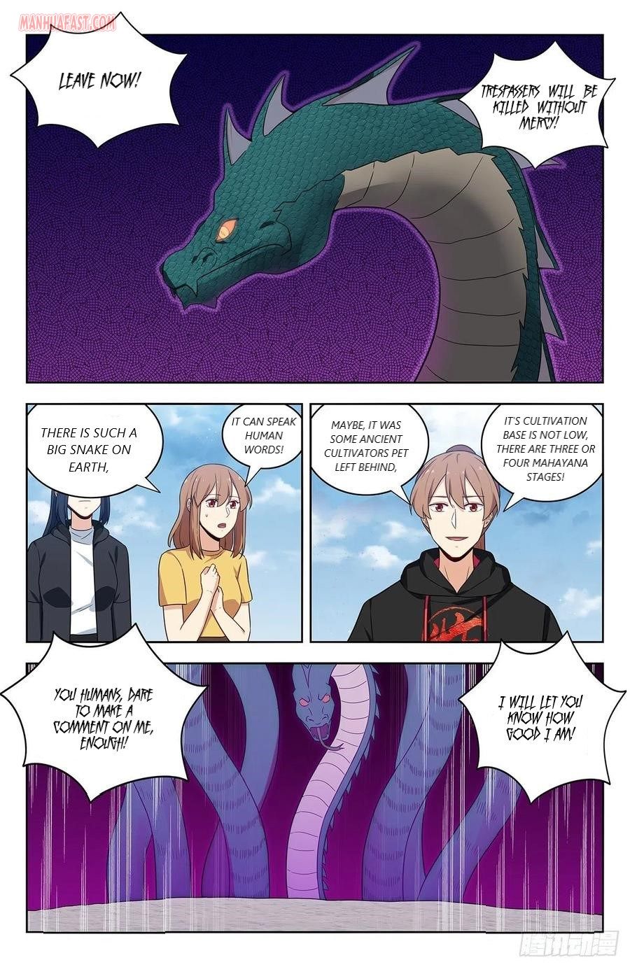 Strongest Anti M.E.T.A ( Ultimate Scheming System ) chapter 310 - page 8