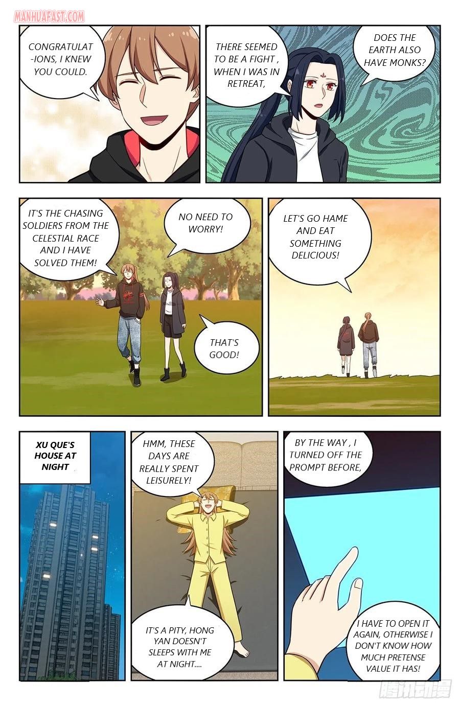 Strongest Anti M.E.T.A ( Ultimate Scheming System ) chapter 309 - page 5