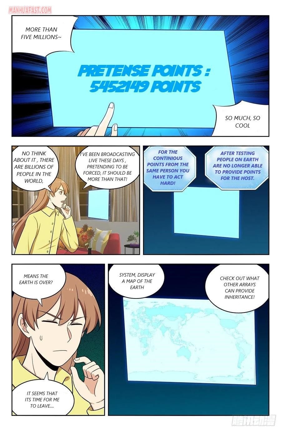 Strongest Anti M.E.T.A ( Ultimate Scheming System ) chapter 309 - page 6