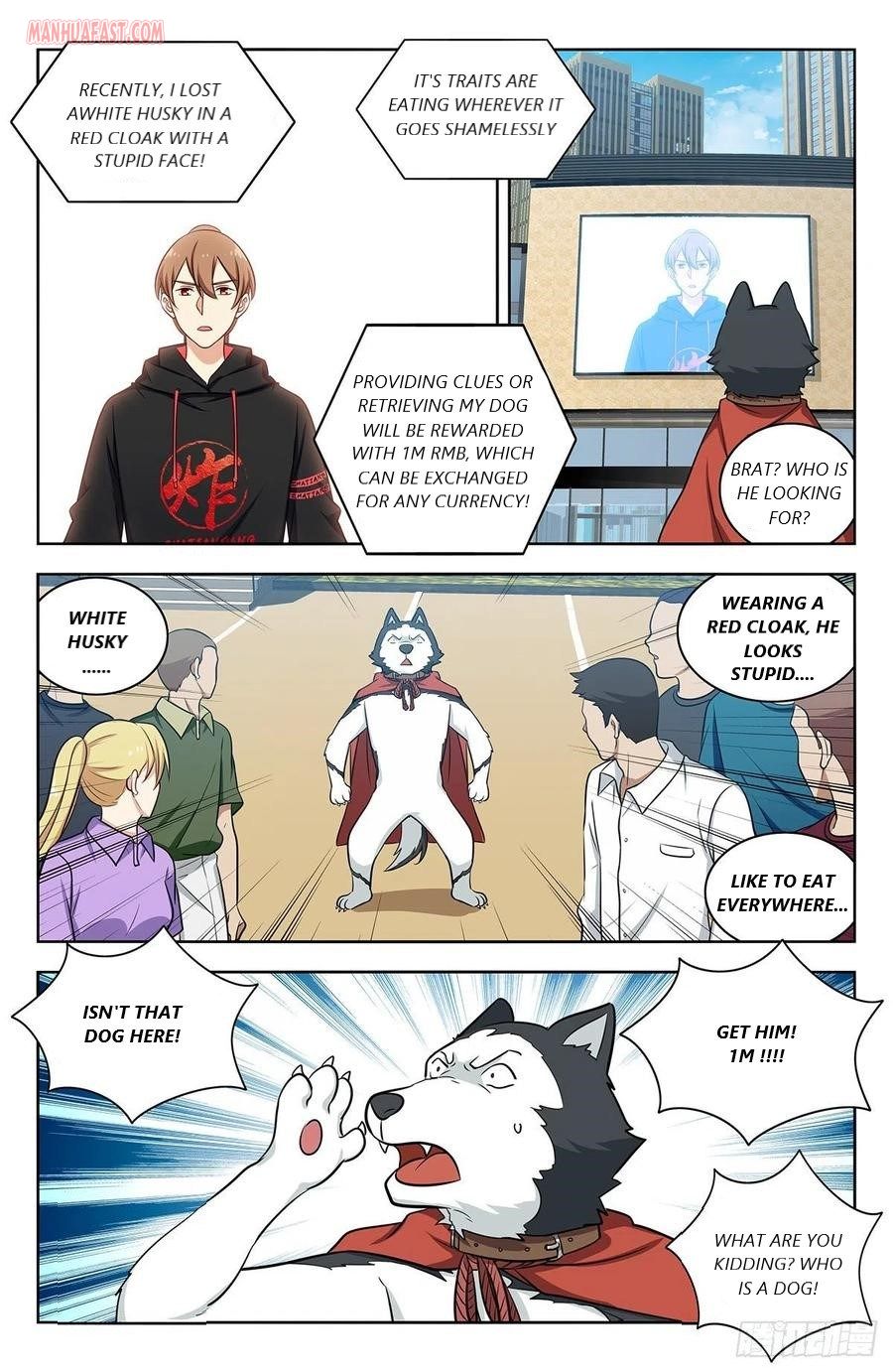 Strongest Anti M.E.T.A ( Ultimate Scheming System ) chapter 309 - page 9
