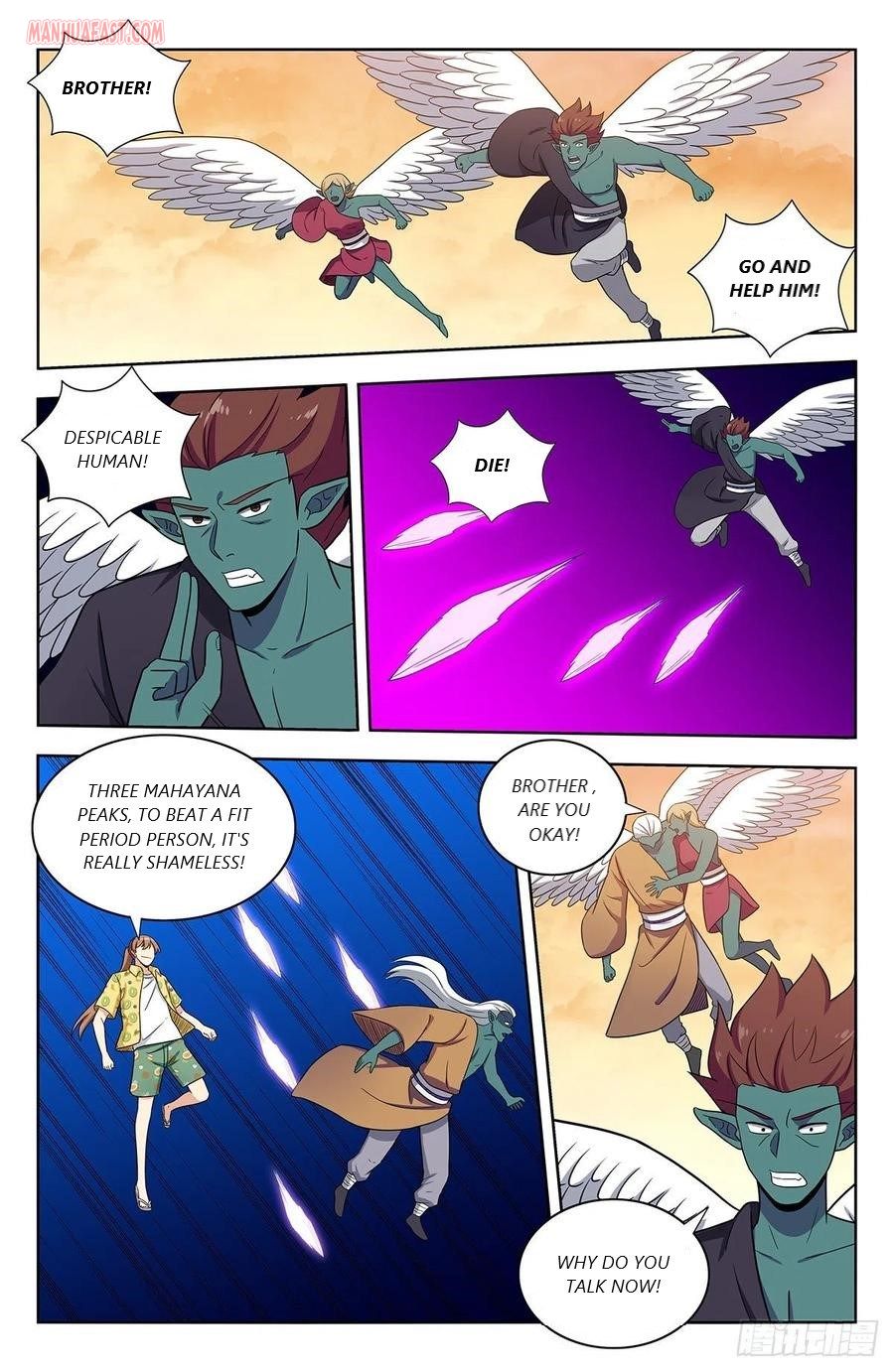Strongest Anti M.E.T.A ( Ultimate Scheming System ) chapter 308 - page 5