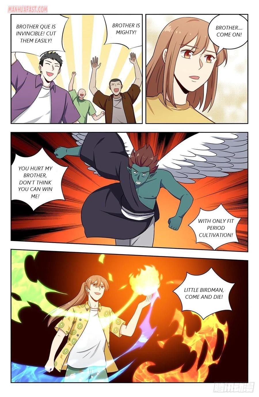 Strongest Anti M.E.T.A ( Ultimate Scheming System ) chapter 308 - page 6