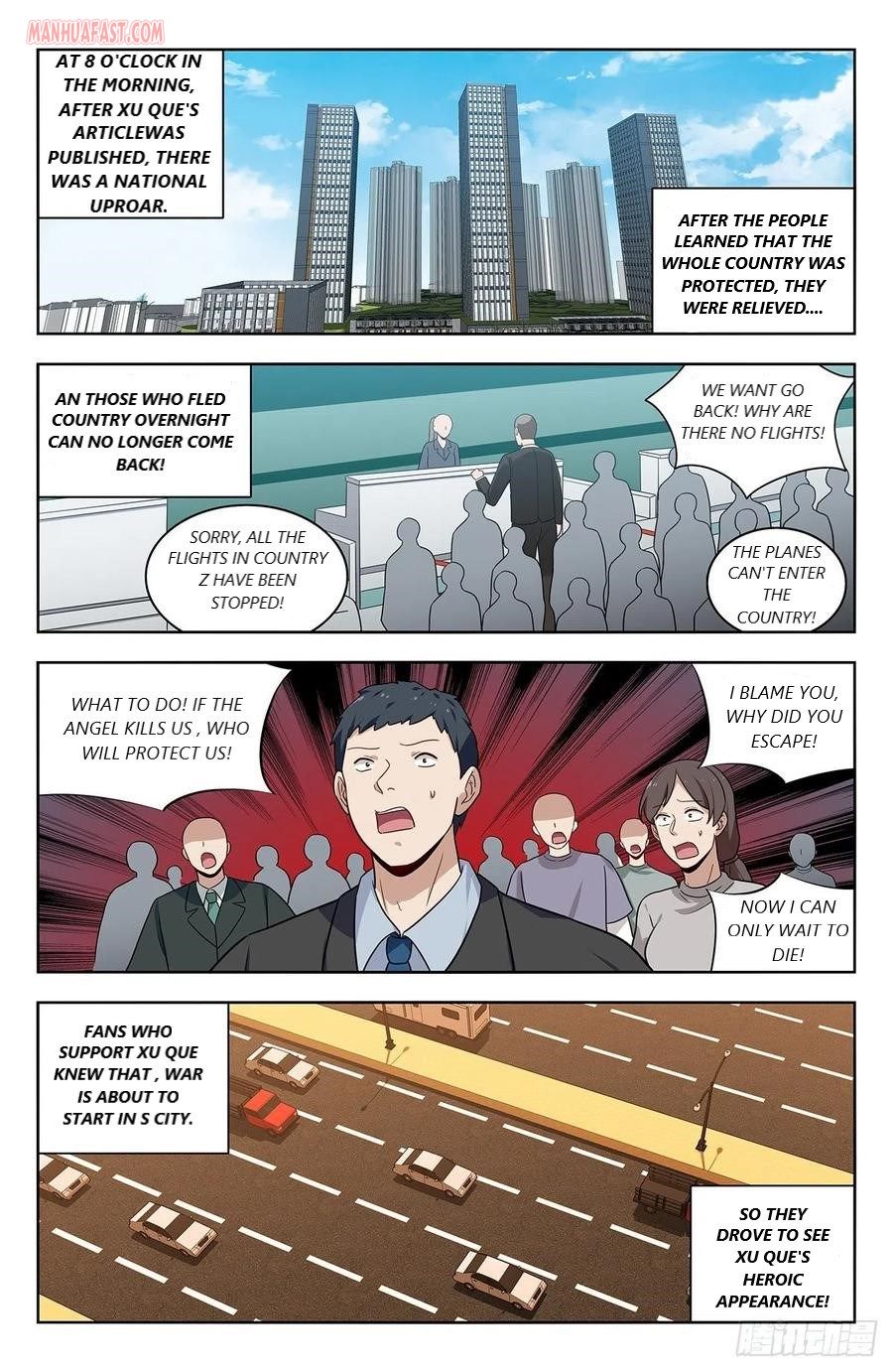 Strongest Anti M.E.T.A ( Ultimate Scheming System ) Chapter 307 - page 1
