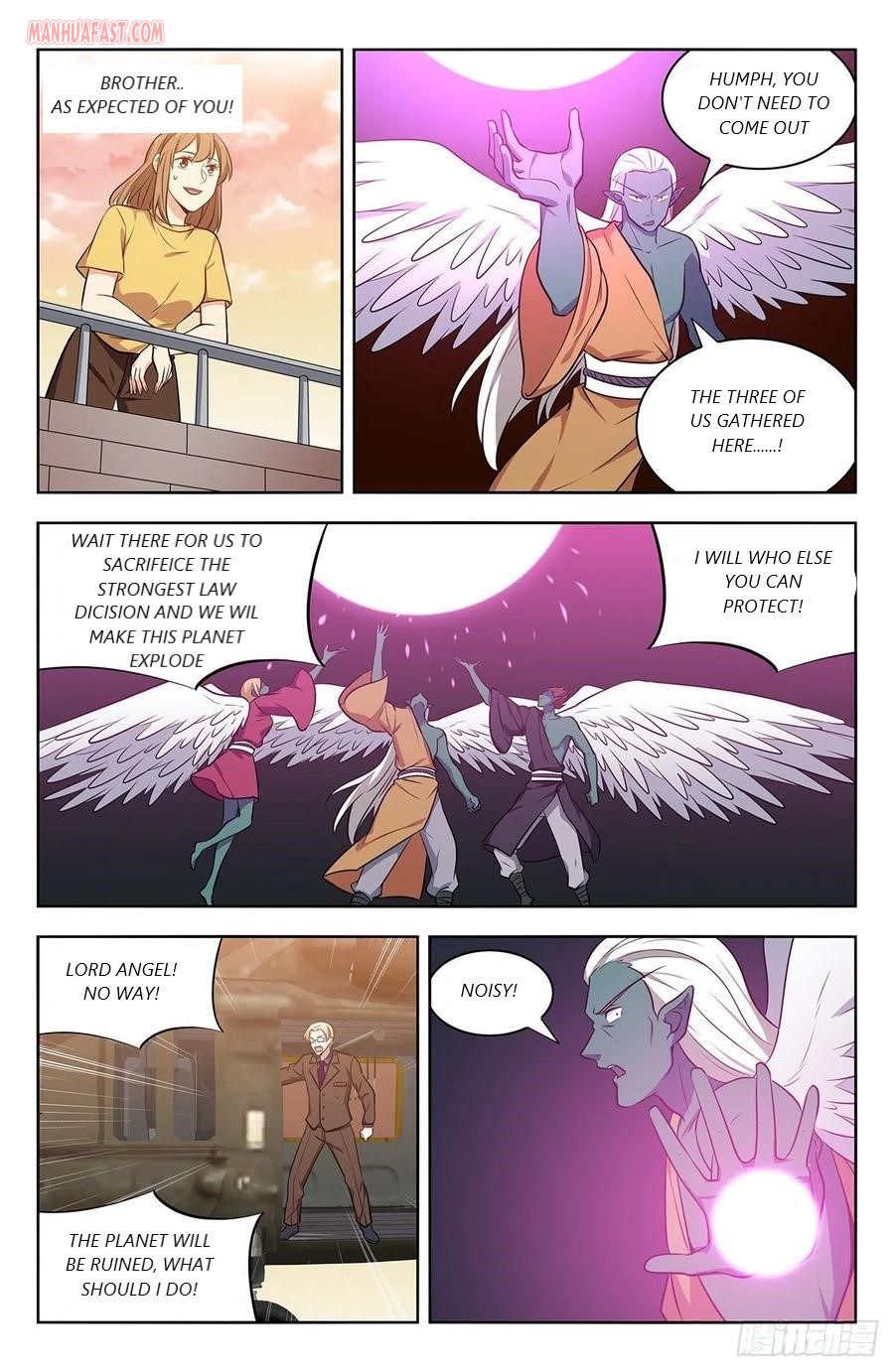 Strongest Anti M.E.T.A ( Ultimate Scheming System ) Chapter 307 - page 10