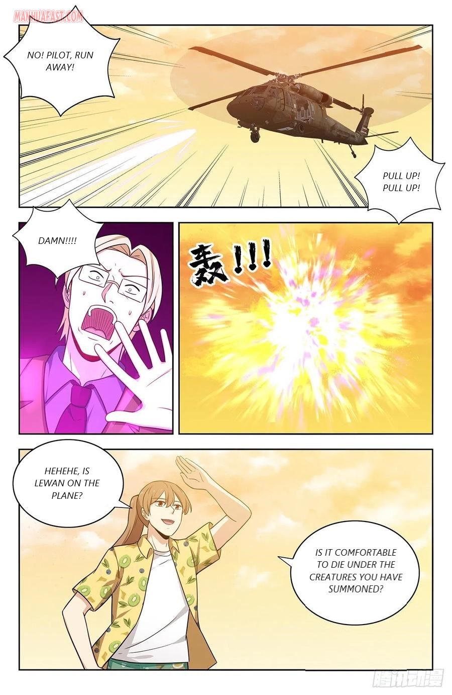 Strongest Anti M.E.T.A ( Ultimate Scheming System ) Chapter 307 - page 11