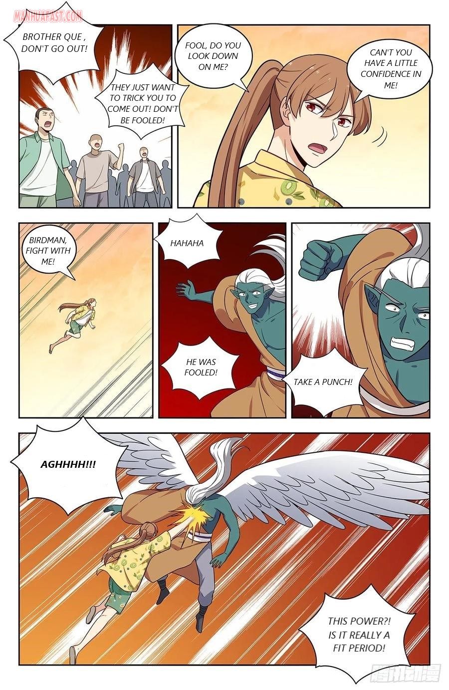 Strongest Anti M.E.T.A ( Ultimate Scheming System ) Chapter 307 - page 12