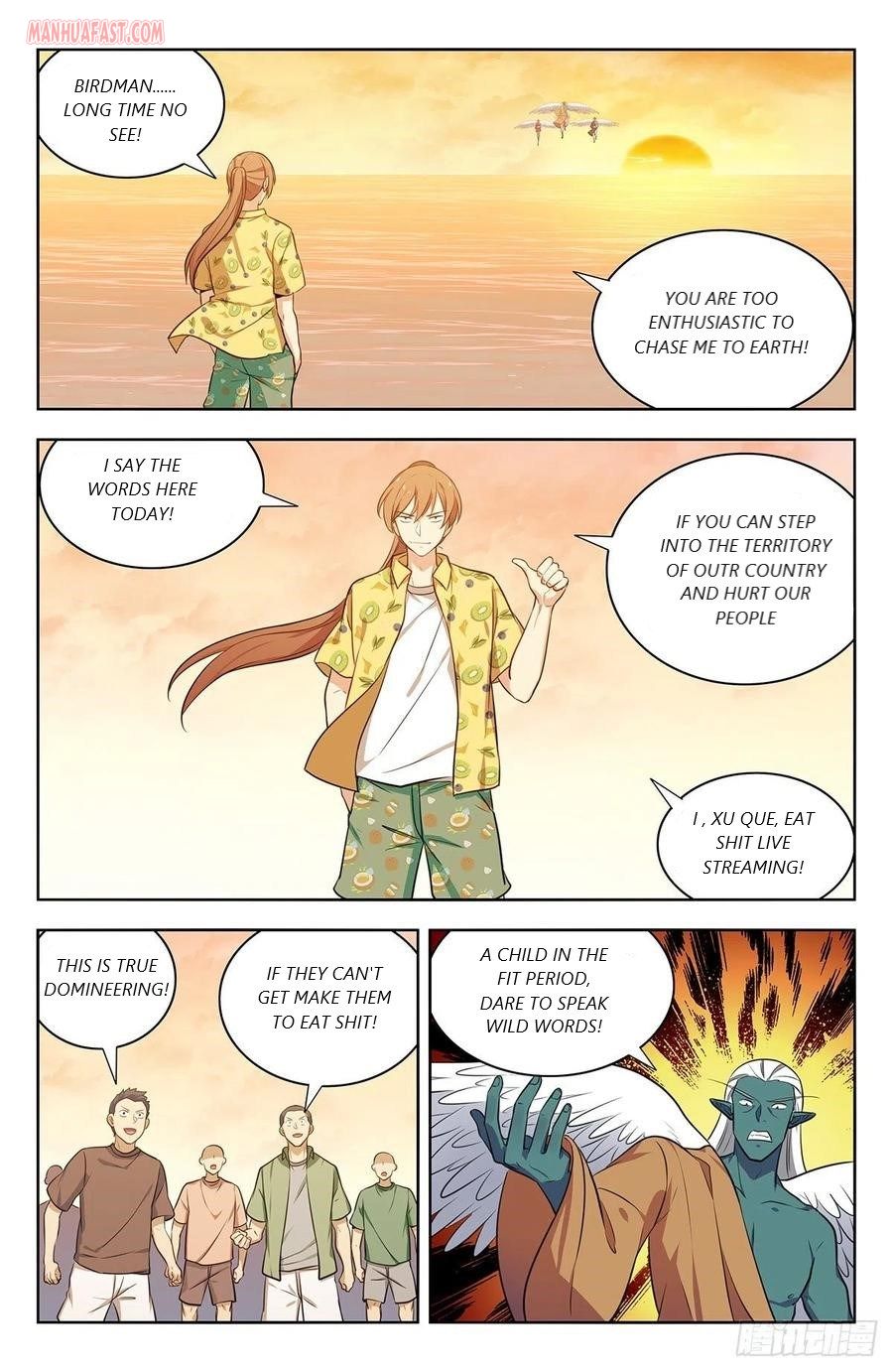 Strongest Anti M.E.T.A ( Ultimate Scheming System ) Chapter 307 - page 6