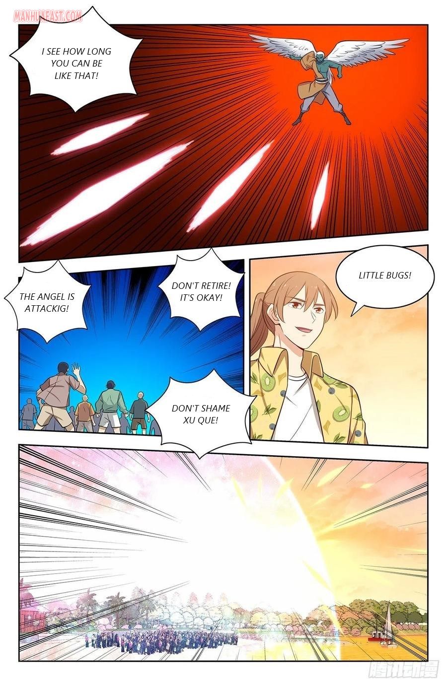 Strongest Anti M.E.T.A ( Ultimate Scheming System ) Chapter 307 - page 7