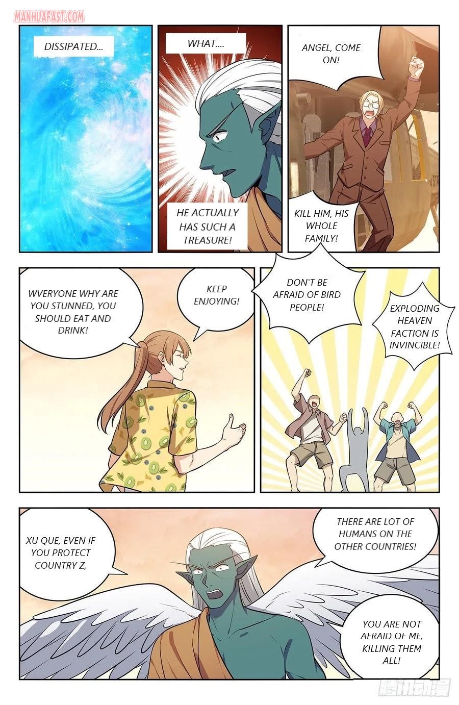 Strongest Anti M.E.T.A ( Ultimate Scheming System ) Chapter 307 - page 8