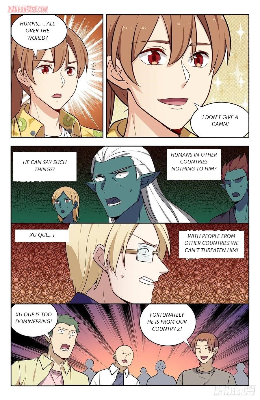 Strongest Anti M.E.T.A ( Ultimate Scheming System ) Chapter 307 - page 9