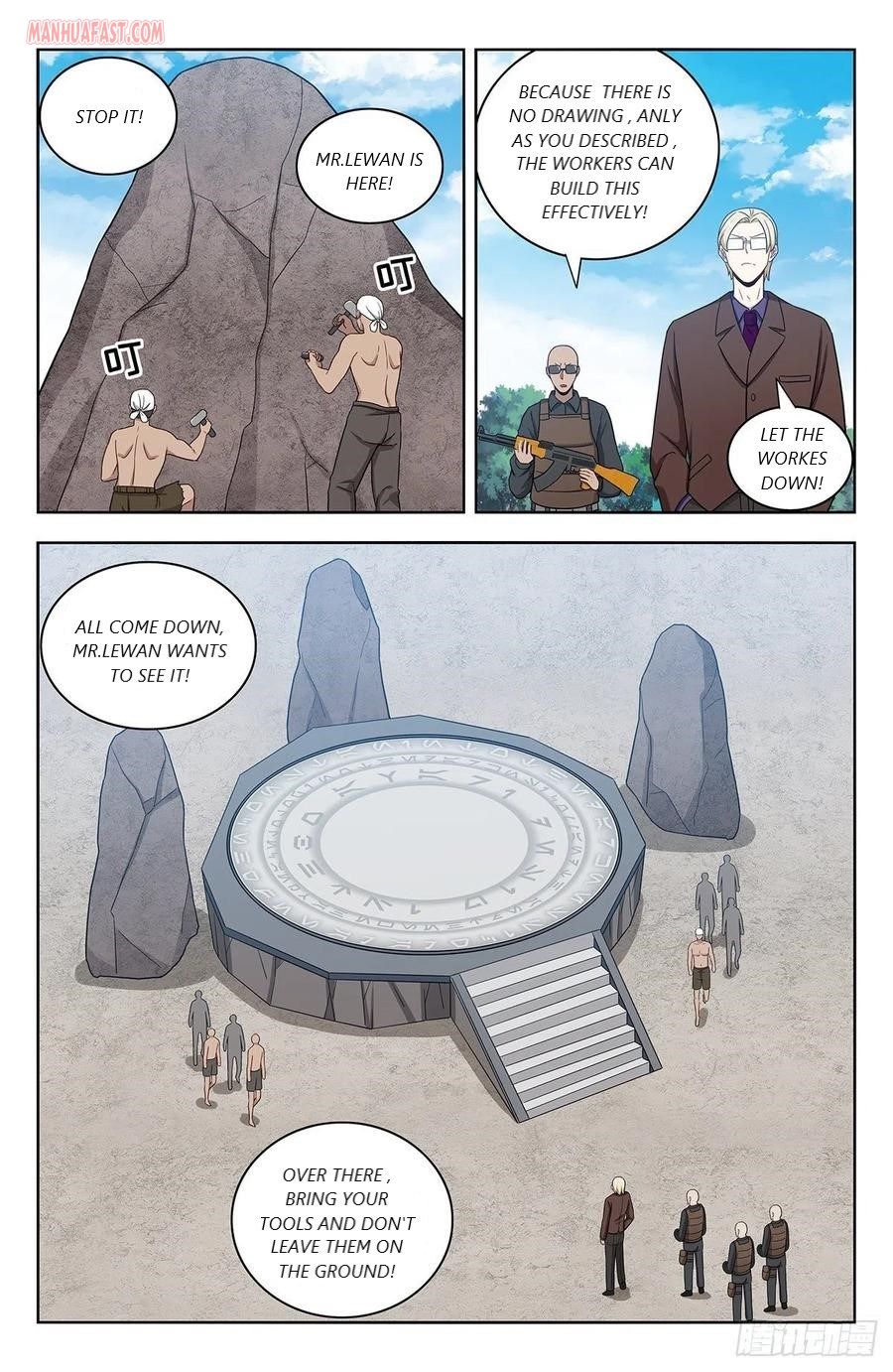 Strongest Anti M.E.T.A ( Ultimate Scheming System ) chapter 306 - page 3