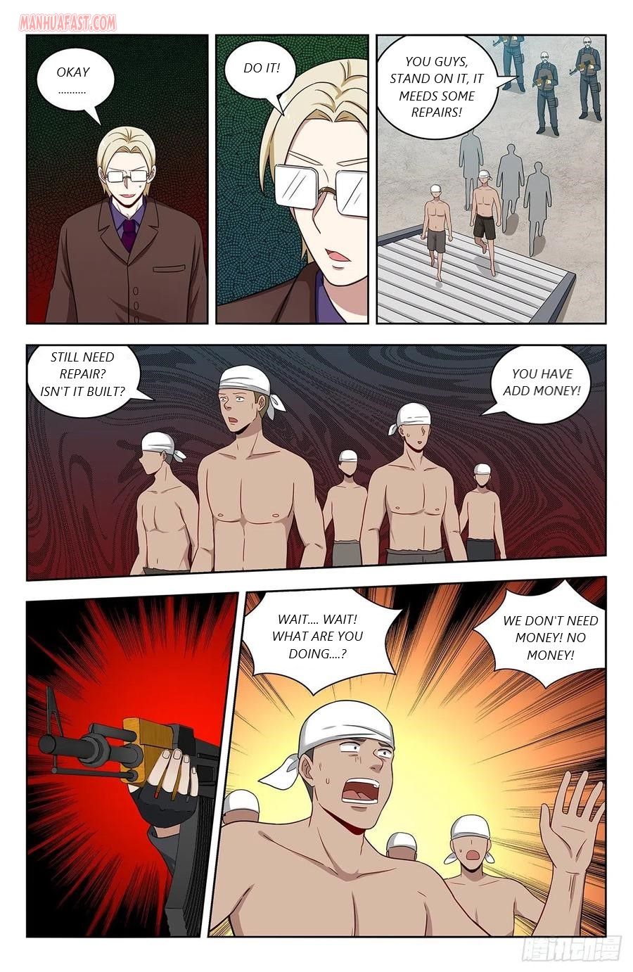 Strongest Anti M.E.T.A ( Ultimate Scheming System ) chapter 306 - page 5