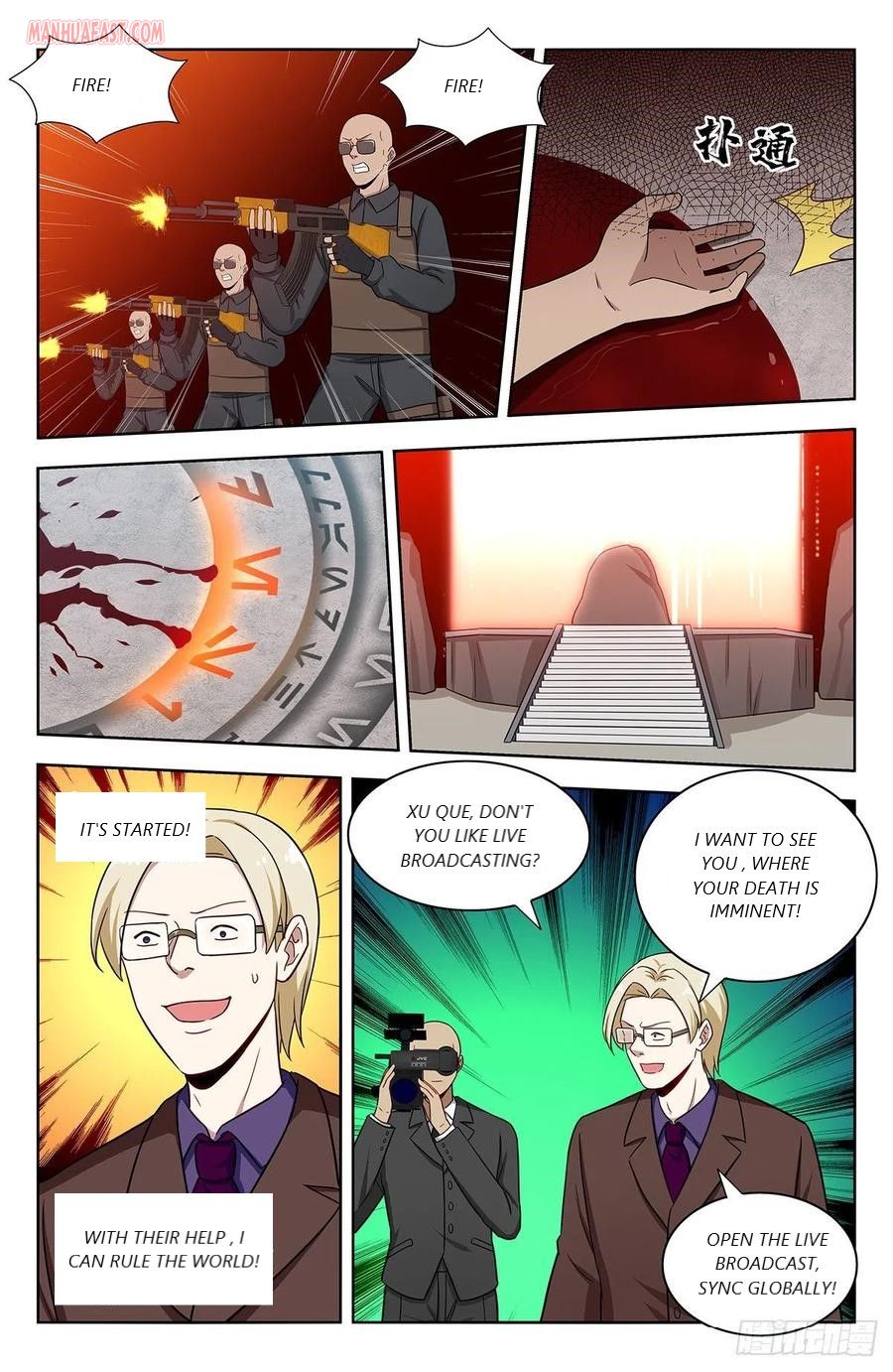 Strongest Anti M.E.T.A ( Ultimate Scheming System ) chapter 306 - page 6